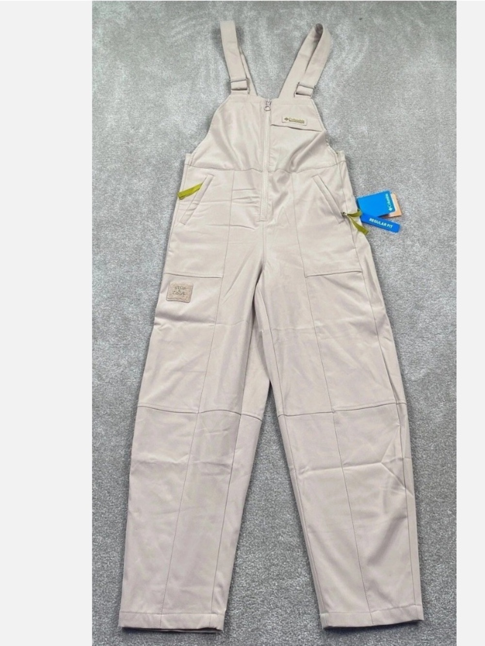 Women's Tan Overalls